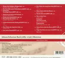 Johann Sebastian Bach (1685-1750): Motetten BWV 225-229, CD