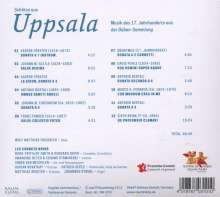 Les Cornets Noirs - Schätze aus Uppsala, CD