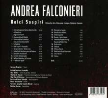 Andrea Falconieri (1585-1656): Dolci sospiri, CD