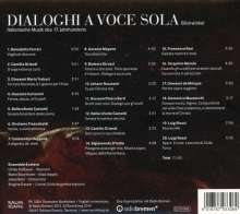 Dialoghi A Voce Sola - Italienische Musik des 17. Jahrhunderts, CD