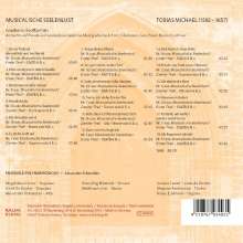 Tobias Michael (1592-1657): Musicalische Seelenlust, CD
