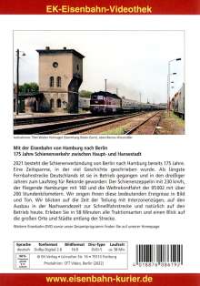 Mit der Eisenbahn von Hamburg nach Berlin, DVD