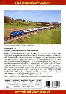 Die Baureihe 120 - Die erste Drehstromlokomotive der Deutschen Bundesbahn, DVD