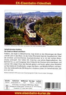 Verkehrsknoten Koblenz, DVD
