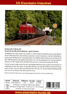 Die Baureihe V 100 der DB - Einsatz bei der DB und Privatbahnen, DVD