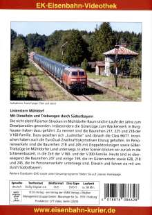 Linienstern Mühldorf - Mit Dieselloks und Triebwagen durch Südostbayern, DVD