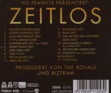 Prinz Pi: Zeitlos, CD