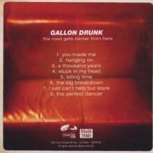 Gallon Drunk: The Road Gets Darker From Here, CD