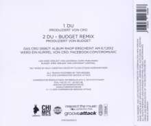 Cro: Du (2-Track), Maxi-CD