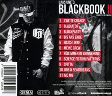 Laas Unltd.: Blackbook II, CD