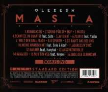 Olexesh: Masta (Standard Edition) (CD + DVD), 1 CD und 1 DVD