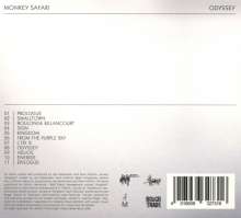 Monkey Safari: Odyssey, CD