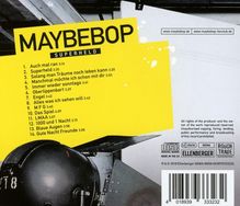 Maybebop: Superheld, CD