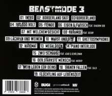Animus: Beastmode 3, CD