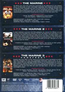 The Marine Movie Collection 1-3, 3 DVDs