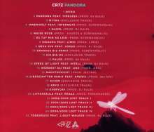 Cr7z: Pandora, CD