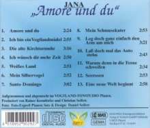Jana: Amore und du, CD