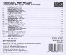 Trio Rossignol - Rossignol,mon Mignon, CD