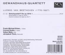 Ludwig van Beethoven (1770-1827): Streichquartett Nr.7, CD