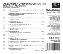 Alexander Dreyschock (1818-1869): Klavierwerke, CD
