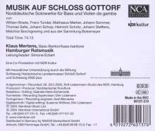 Klaus Mertens - Musik auf Schloss Gottorf, CD