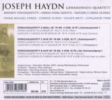 Joseph Haydn (1732-1809): Streichquartette Nr.76-78 (op.76 Nr.2-4), Super Audio CD
