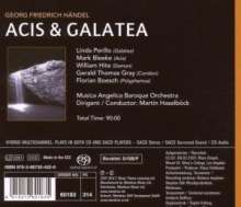 Georg Friedrich Händel (1685-1759): Acis und Galatea (1716), 2 Super Audio CDs