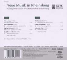 Neue Musik in Rheinsberg, 2 Super Audio CDs