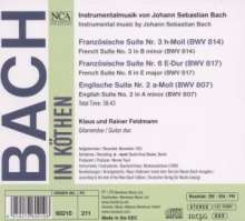 Gitarrenduo Klaus &amp; Rainer Feldmann - Bach in Köthen, CD