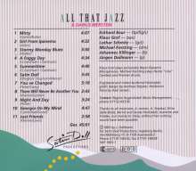 All That Jazz: All That Jazz &amp; Darius Merstein, CD