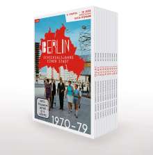 Berlin - Schicksalsjahre einer Stadt Staffel 2 (1970-1979), 10 DVDs