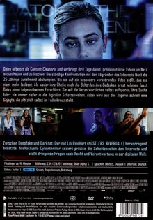 Daisy arbeitet als Content-Cleanerin, sieht problematische Videos an. Ein Cyberthriller über Schattenseiten des Internets.