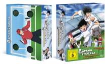 Captain Tsubasa: Die tollen Fußballstars &amp; Die Super Kickers (Collector's Edition) (Blu-ray), 20 Blu-ray Discs