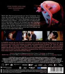 Piaffe (Blu-ray), Blu-ray Disc