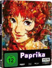 Paprika (Ultra HD Blu-ray &amp; Blu-ray im Steelbook), 1 Ultra HD Blu-ray und 1 Blu-ray Disc