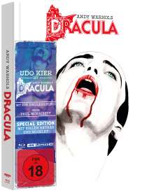 Andy Warhol's Dracula (Ultra HD Blu-ray &amp; Blu-ray im Mediabook), 1 Ultra HD Blu-ray und 2 Blu-ray Discs