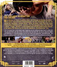 Die Schlange im Schatten des Adlers (Blu-ray), Blu-ray Disc