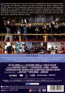 Resident Evil: Death Island, DVD