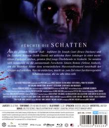 Fürchte die Schatten (Blu-ray), Blu-ray Disc