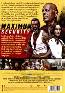 Maximum Security, DVD