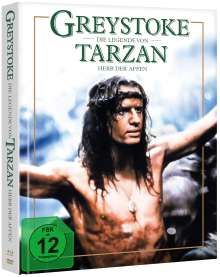 Greystoke - Die Legende von Tarzan (Blu-ray &amp; DVD im Mediabook), 1 Blu-ray Disc und 1 DVD