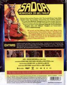 Sador - Herrscher im Weltraum (Blu-ray &amp; DVD im Mediabook), 1 Blu-ray Disc und 1 DVD