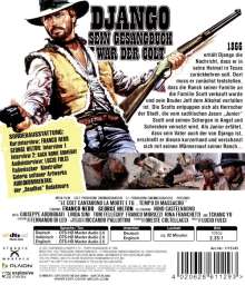 Django - Sein Gesangbuch war der Colt (Blu-ray), Blu-ray Disc