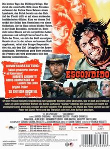 Escondido (Blu-ray &amp; DVD im Mediabook), 1 Blu-ray Disc und 1 DVD
