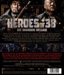 Heroes of '38 - Die Brigade von Shandong (Blu-ray), Blu-ray Disc