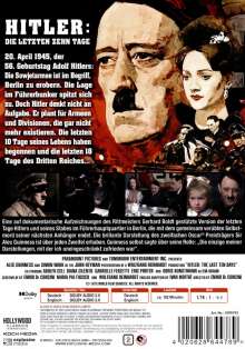 Hitler - Die letzten zehn Tage, DVD