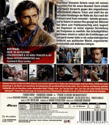 Texte: "EXTRAS: NEUE 2K ABTASTUNG, ITALIENISCHER & US KINO-TRAILER IN HD, Neuer AUDIOKOMMENTAR...". 

Person mit Kamera, Film-Szenen darunter.