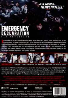 Emergency Declaration - Der Todesflug, DVD