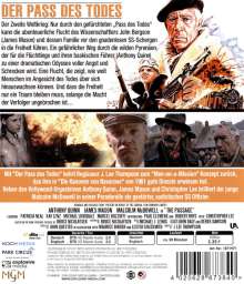 Der Pass des Todes (Blu-ray), Blu-ray Disc