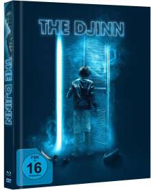 The Djinn (Blu-ray &amp; DVD im Mediabook), 1 Blu-ray Disc und 1 DVD